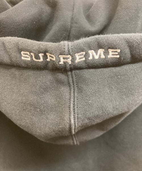 SUPREME（シュプリーム）SUPREME (シュプリーム) NIKE (ナイキ) Half Zip Hooded Sweatshirt ブラック サイズ:Lの古着・服飾アイテム