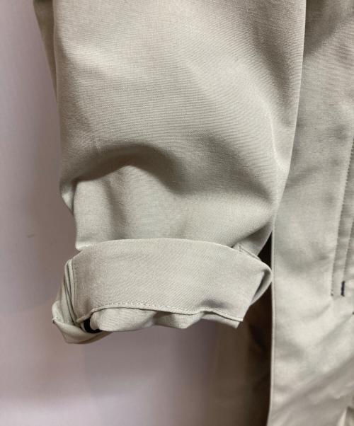 08sircus（ゼロエイトサーカス）08sircus (ゼロエイトサーカス) High count weather mods coat ベージュ サイズ:4の古着・服飾アイテム