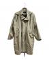 08sircus（ゼロエイトサーカス）の古着「High count weather mods coat」｜ベージュ