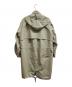 08sircus (ゼロエイトサーカス) High count weather mods coat ベージュ サイズ:4：22000円