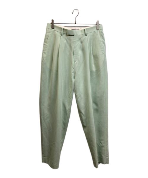 TAAKK（ターク）TAAKK (ターク) スラックス グリーン サイズ:2の古着・服飾アイテム