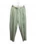 TAAKK（ターク）の古着「スラックス」｜グリーン