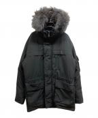 TATRASタトラス）の古着「ダウンジャケット」｜ブラック