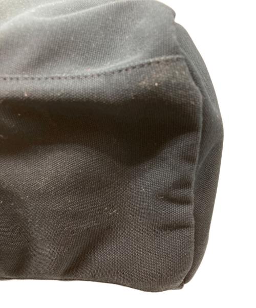 ANYA HINDMARCH（アニヤ・ハインドマーチ）ANYA HINDMARCH (アニヤハインドマーチ) PICKLE ロゴ トートバッグ ネイビーの古着・服飾アイテム