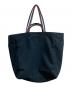 ANYA HINDMARCH (アニヤハインドマーチ) PICKLE ロゴ トートバッグ ネイビー：19000円