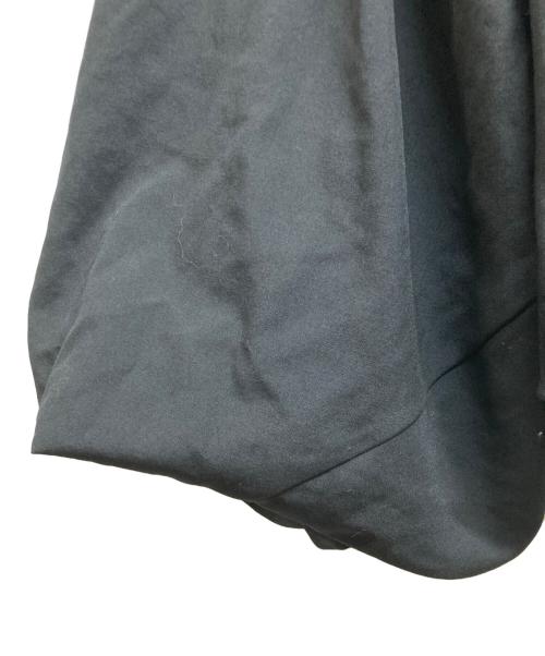 JUNYA WATANABE COMME des GARCONS（ジュンヤワタナベ コムデギャルソン）JUNYA WATANABE COMME des GARCONS ((ジュンヤワタナベ コムデギャルソン) ベルテッドラップハーフパンツ ブラック サイズ:Sの古着・服飾アイテム