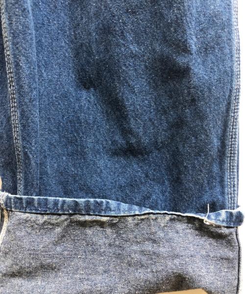 Dickies（ディッキーズ）Dickies (ディッキーズ) オーバーオール インディゴ サイズ:44×32の古着・服飾アイテム