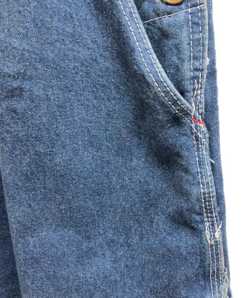 Dickies（ディッキーズ）Dickies (ディッキーズ) オーバーオール インディゴ サイズ:44×32の古着・服飾アイテム