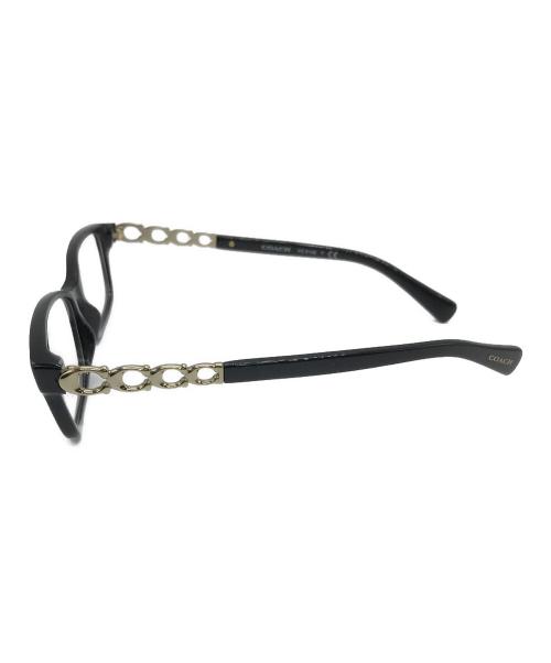 COACH（コーチ）COACH (コーチ) スクエア眼鏡フレーム ブラック サイズ:50□16の古着・服飾アイテム