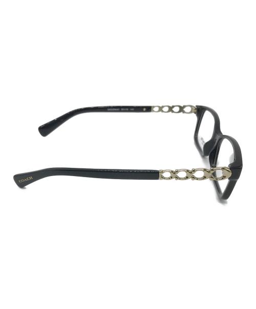 COACH（コーチ）COACH (コーチ) スクエア眼鏡フレーム ブラック サイズ:50□16の古着・服飾アイテム