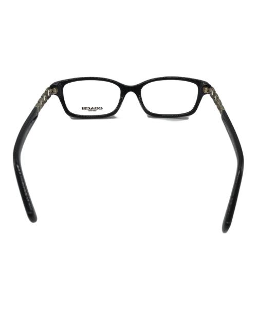 COACH（コーチ）COACH (コーチ) スクエア眼鏡フレーム ブラック サイズ:50□16の古着・服飾アイテム