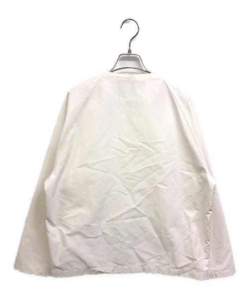 THE NORTHFACE PURPLELABEL（ザ・ノースフェイス パープルレーベル）THE NORTHFACE PURPLELABEL (ザ・ノースフェイス パープルレーベル) Mountain Wind Cardigan ホワイト サイズ:Sの古着・服飾アイテム