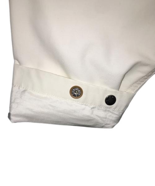 THE NORTHFACE PURPLELABEL（ザ・ノースフェイス パープルレーベル）THE NORTHFACE PURPLELABEL (ザ・ノースフェイス パープルレーベル) Mountain Wind Cardigan ホワイト サイズ:Sの古着・服飾アイテム