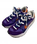 NIKE×sacaiナイキ×サカイ）の古着「ローカットスニーカー」｜パープル