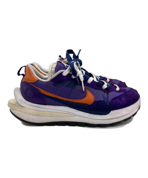 NIKE（ナイキ）NIKE (ナイキ) sacai (サカイ) ローカットスニーカー パープル サイズ:26.5の古着・服飾アイテム