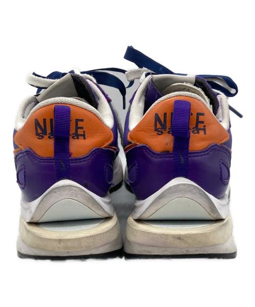NIKE（ナイキ）NIKE (ナイキ) sacai (サカイ) ローカットスニーカー パープル サイズ:26.5の古着・服飾アイテム