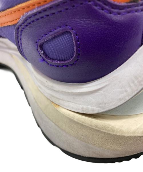 NIKE（ナイキ）NIKE (ナイキ) sacai (サカイ) ローカットスニーカー パープル サイズ:26.5の古着・服飾アイテム