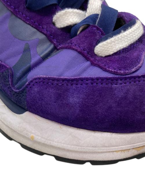 NIKE（ナイキ）NIKE (ナイキ) sacai (サカイ) ローカットスニーカー パープル サイズ:26.5の古着・服飾アイテム