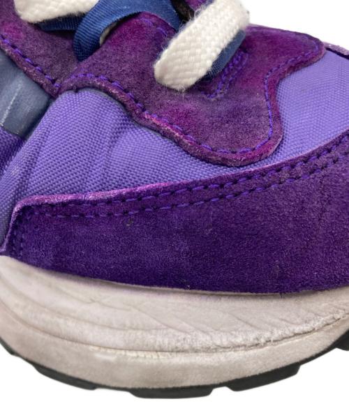 NIKE（ナイキ）NIKE (ナイキ) sacai (サカイ) ローカットスニーカー パープル サイズ:26.5の古着・服飾アイテム