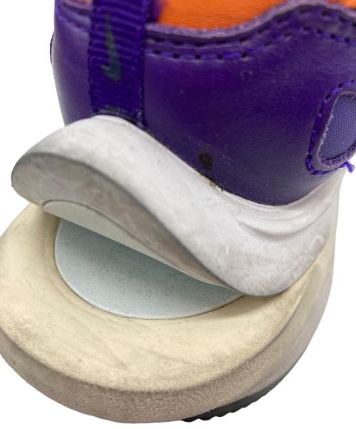 NIKE（ナイキ）NIKE (ナイキ) sacai (サカイ) ローカットスニーカー パープル サイズ:26.5の古着・服飾アイテム