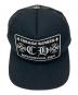 CHROME HEARTS（クロムハーツ）の古着「TRUCKER CAP」｜ブラック