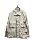 45Rフォーティファイブ・アール）の古着「薄バックサテンの908フォティーグジャケット」｜アンティークホワイト
