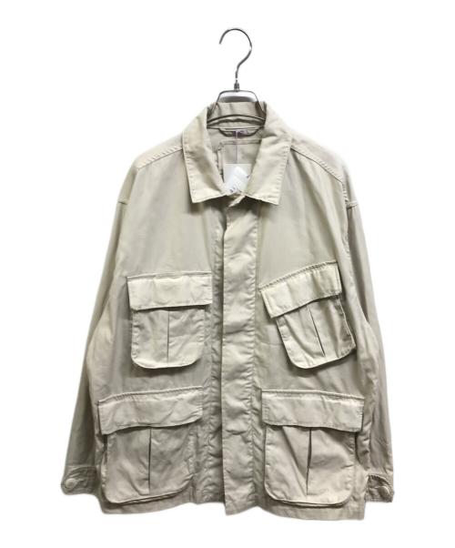 45R（フォーティファイブ・アール）45R (フォーティファイブ・アール) 薄バックサテンの908フォティーグジャケット アンティークホワイト サイズ:03の古着・服飾アイテム