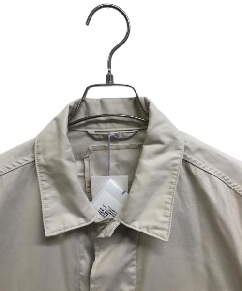 45R（フォーティファイブ・アール）45R (フォーティファイブ・アール) 薄バックサテンの908フォティーグジャケット アンティークホワイト サイズ:03の古着・服飾アイテム