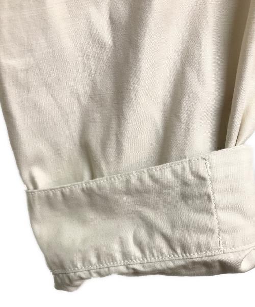 45R（フォーティファイブ・アール）45R (フォーティファイブ・アール) 薄バックサテンの908フォティーグジャケット アンティークホワイト サイズ:03の古着・服飾アイテム