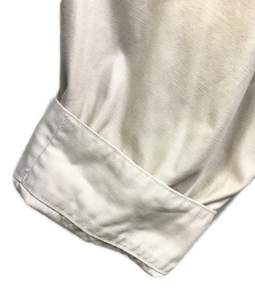 45R（フォーティファイブ・アール）45R (フォーティファイブ・アール) 薄バックサテンの908フォティーグジャケット アンティークホワイト サイズ:03の古着・服飾アイテム