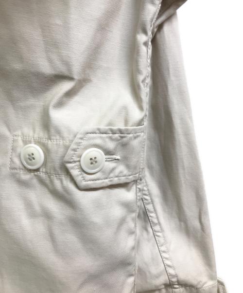45R（フォーティファイブ・アール）45R (フォーティファイブ・アール) 薄バックサテンの908フォティーグジャケット アンティークホワイト サイズ:03の古着・服飾アイテム