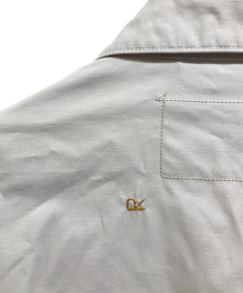 45R（フォーティファイブ・アール）45R (フォーティファイブ・アール) 薄バックサテンの908フォティーグジャケット アンティークホワイト サイズ:03の古着・服飾アイテム