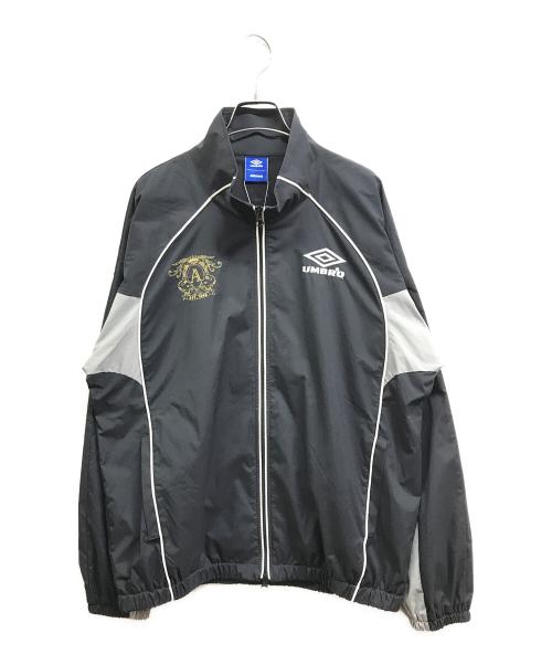 UMBRO（アンブロ）UMBRO (アンブロ) atmos (アトモス) Track Jacket ブラック サイズ:L 未使用品の古着・服飾アイテム