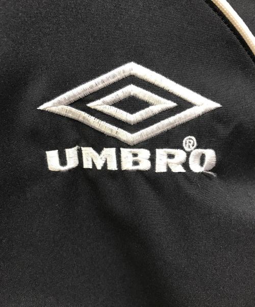 UMBRO（アンブロ）UMBRO (アンブロ) atmos (アトモス) Track Jacket ブラック サイズ:L 未使用品の古着・服飾アイテム