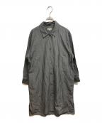 MARGARET HOWELLマーガレットハウエル）の古着「COTTON CHAMBRAYシャツワンピース」｜グレー