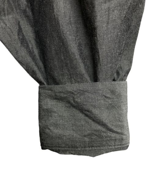 MARGARET HOWELL（マーガレットハウエル）MARGARET HOWELL (マーガレットハウエル) COTTON CHAMBRAYシャツワンピース グレー サイズ:2の古着・服飾アイテム