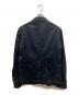 NUMBER (N)INE (ナンバーナイン) テーラードジャケット ブラック サイズ:4：15000円