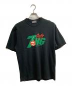 Hysteric Glamourヒステリックグラマー）の古着「7HG Tシャツ」｜ブラック