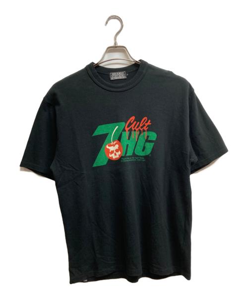 Hysteric Glamour（ヒステリックグラマー）Hysteric Glamour (ヒステリックグラマー) 7HG Tシャツ ブラック サイズ:Lの古着・服飾アイテム