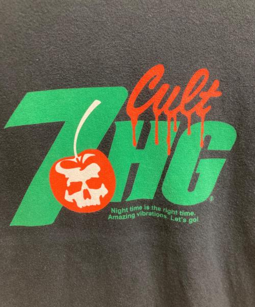 Hysteric Glamour（ヒステリックグラマー）Hysteric Glamour (ヒステリックグラマー) 7HG Tシャツ ブラック サイズ:Lの古着・服飾アイテム