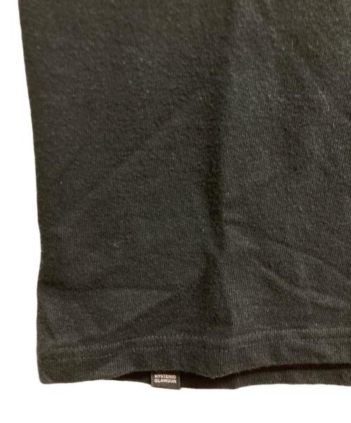 Hysteric Glamour（ヒステリックグラマー）Hysteric Glamour (ヒステリックグラマー) 7HG Tシャツ ブラック サイズ:Lの古着・服飾アイテム