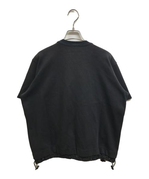 NIKE（ナイキ）NIKE (ナイキ) sacai (サカイ) Short Sleeve Top ブラック サイズ:Sの古着・服飾アイテム