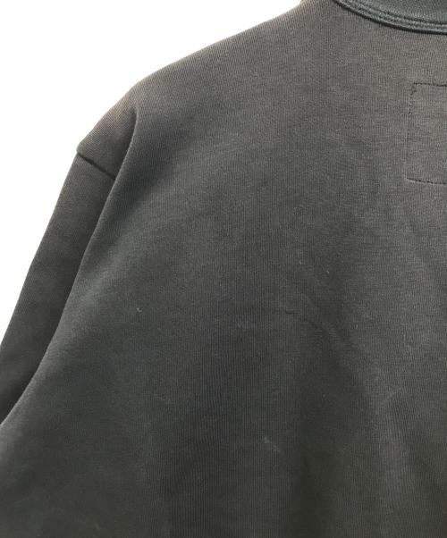 NIKE（ナイキ）NIKE (ナイキ) sacai (サカイ) Short Sleeve Top ブラック サイズ:Sの古着・服飾アイテム