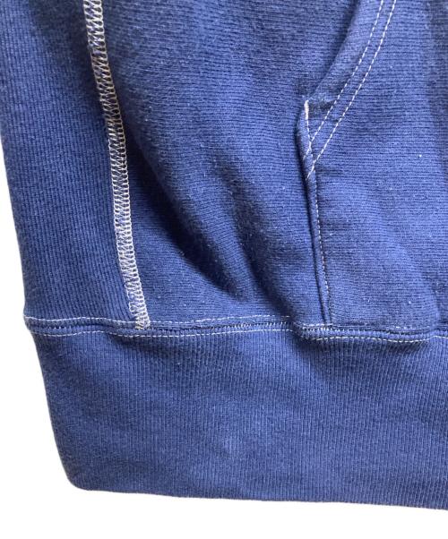 Champion（チャンピオン）Champion (チャンピオン) eYe COMME des GARCONS JUNYA WATANABE MAN( プルオーバーパーカー ネイビー サイズ:Lの古着・服飾アイテム