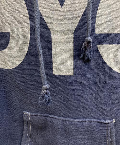 Champion（チャンピオン）Champion (チャンピオン) eYe COMME des GARCONS JUNYA WATANABE MAN( プルオーバーパーカー ネイビー サイズ:Lの古着・服飾アイテム