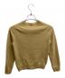 PLAY COMME des GARCONS (プレイコムデギャルソン) ハートワッペンニットカーディガン ベージュ サイズ:S：8000円