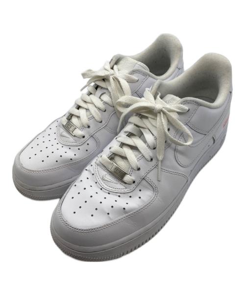 NIKE（ナイキ）NIKE (ナイキ) SUPREME (シュプリーム) ローカットスニーカー ホワイト サイズ:26の古着・服飾アイテム