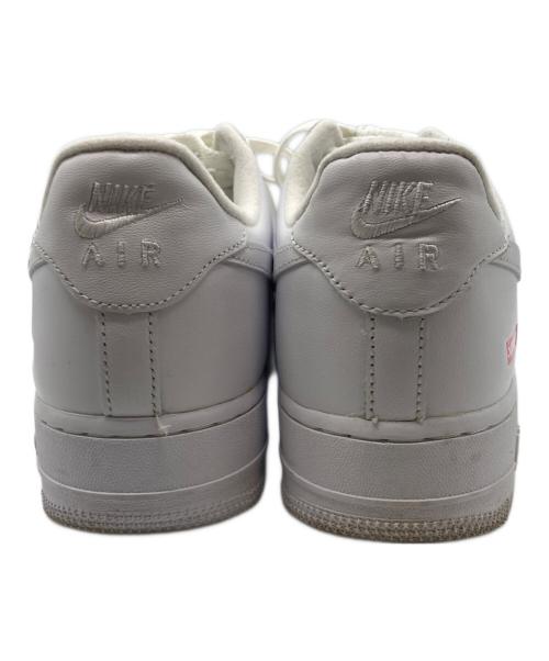 NIKE（ナイキ）NIKE (ナイキ) SUPREME (シュプリーム) ローカットスニーカー ホワイト サイズ:26の古着・服飾アイテム