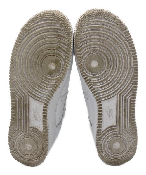 NIKE（ナイキ）NIKE (ナイキ) SUPREME (シュプリーム) ローカットスニーカー ホワイト サイズ:26の古着・服飾アイテム