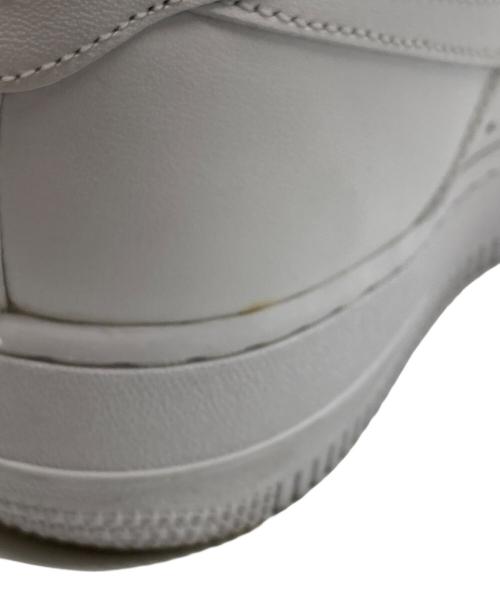 NIKE（ナイキ）NIKE (ナイキ) SUPREME (シュプリーム) ローカットスニーカー ホワイト サイズ:26の古着・服飾アイテム